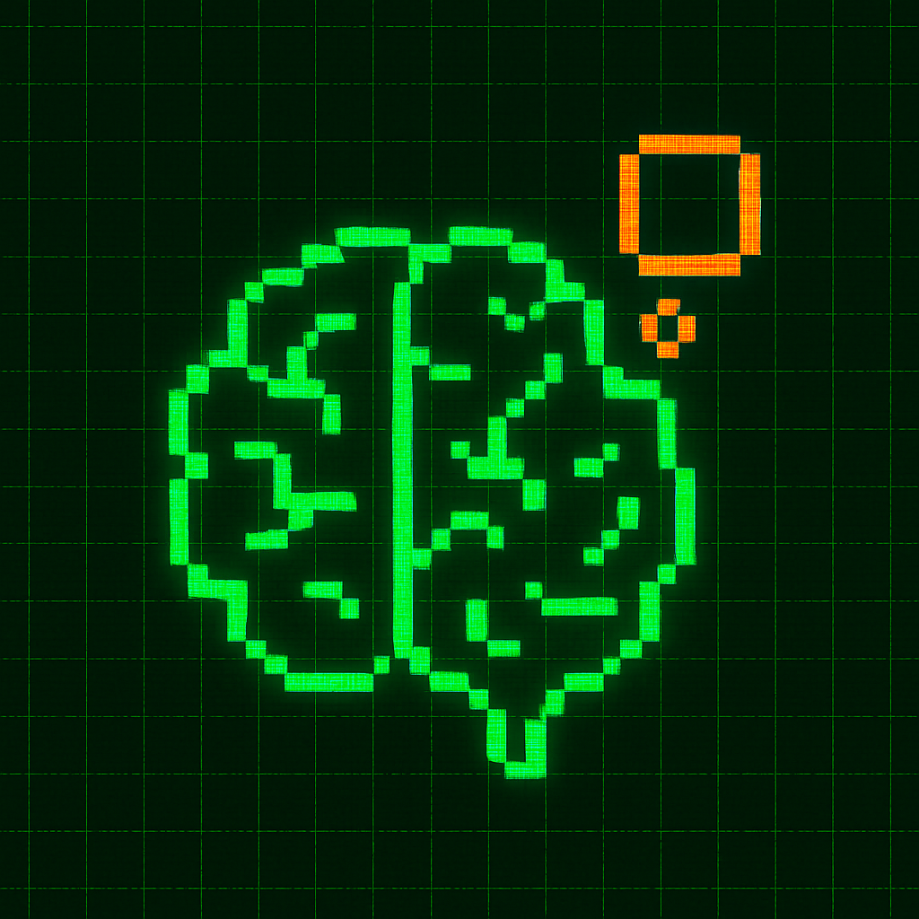 Think, David Brain Logo